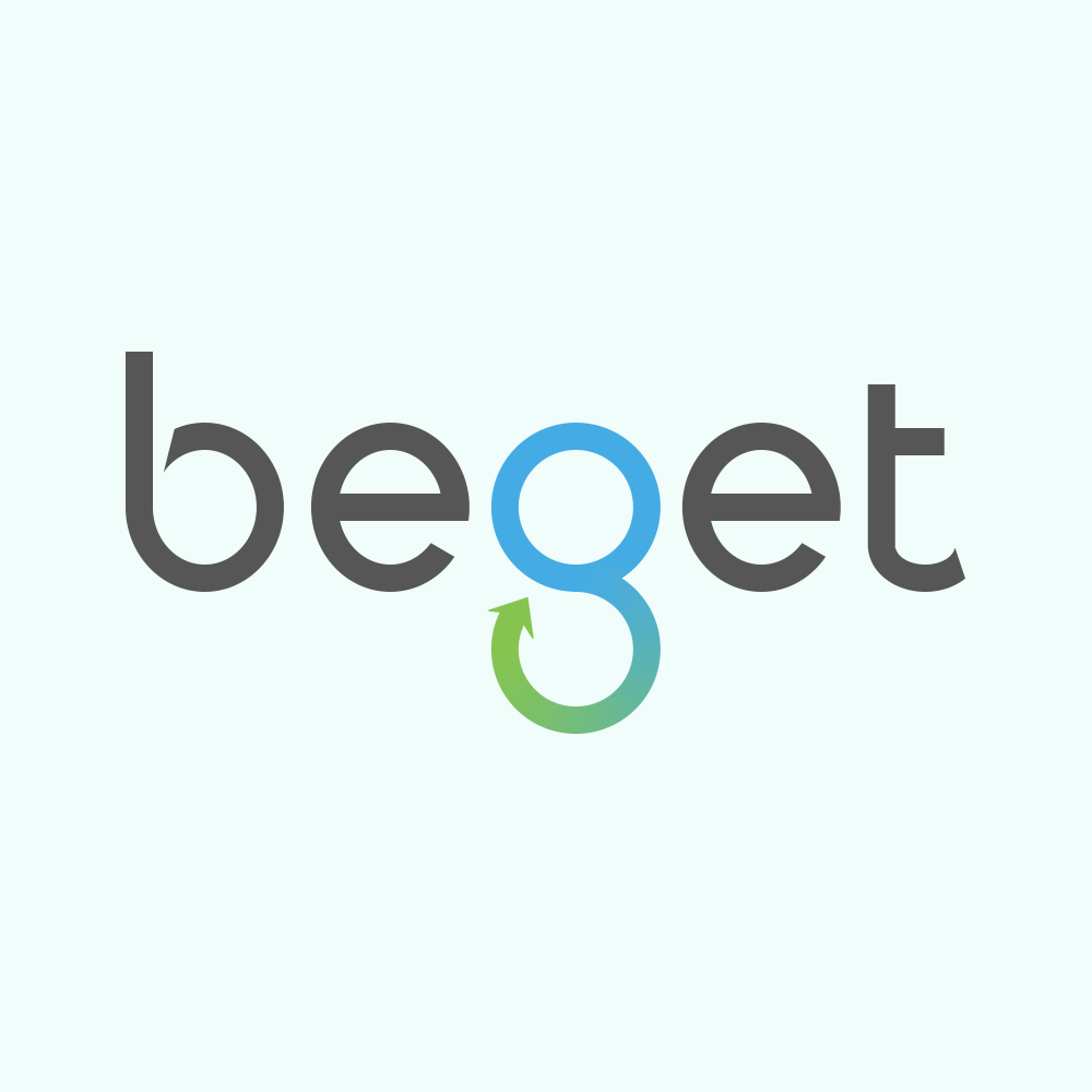 Logo Beget